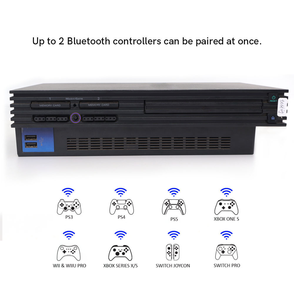 Adaptador de controlador inalá - Wireless Retro Controller Bluetooth Gamepad reseña y precio