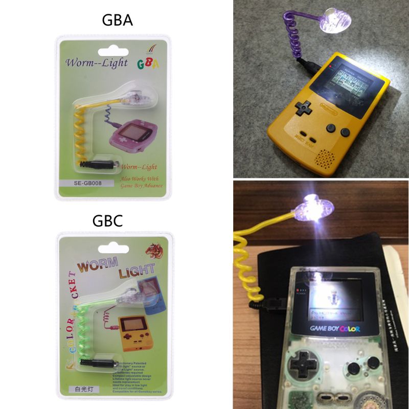 Lámparas LED de gusano Flexibl - Gameboy Cartridge Flasher Dumper reseña y precio