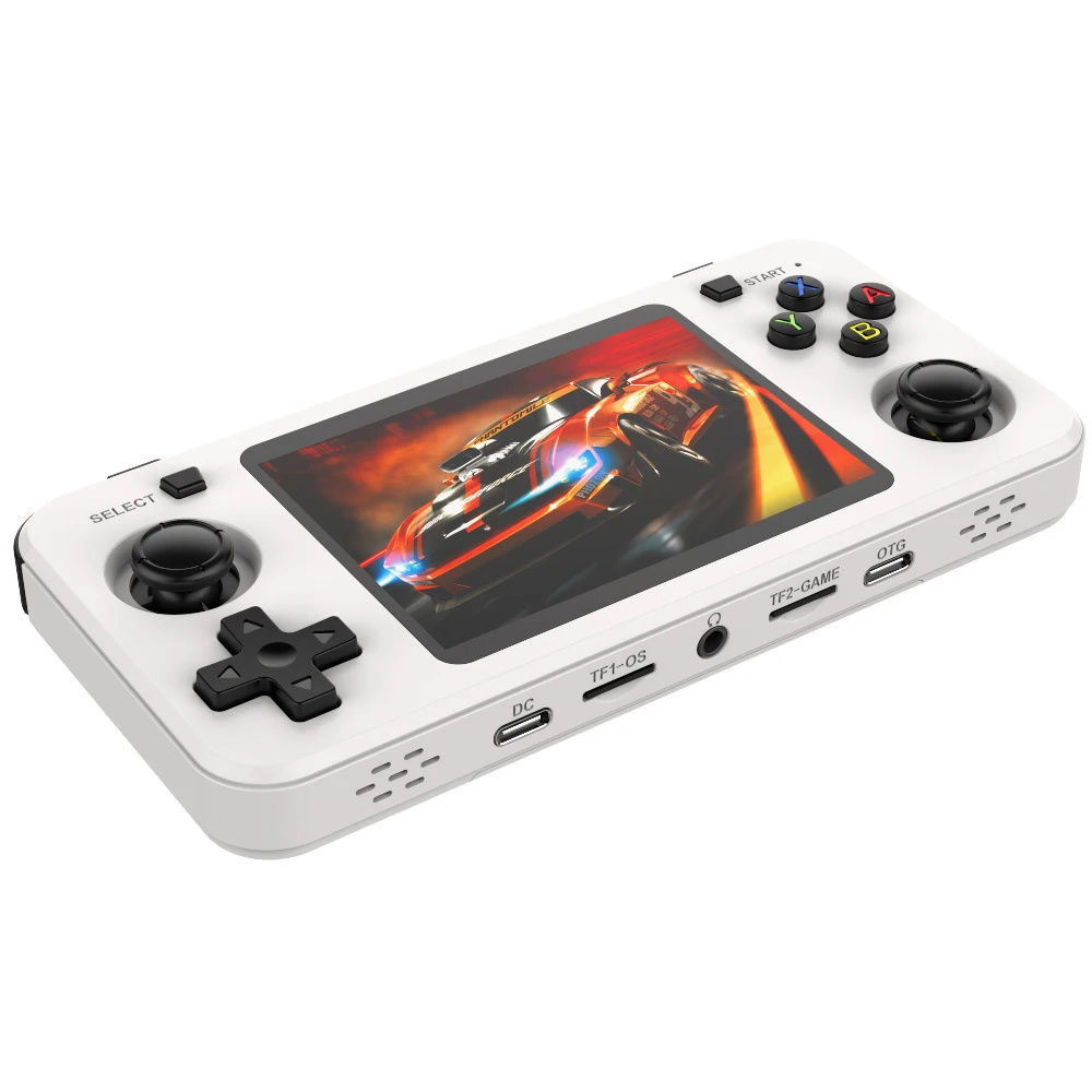 Consola de videojuegos portáti - Retro Handheld Console Linux Ips Screen reseña y precio