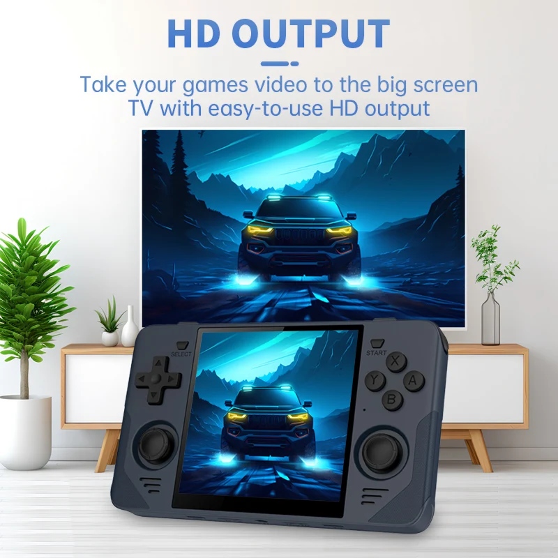 NUEVA Consola de Juegos Portát - Open Source Retro Game Console 4 Inch reseña y precio