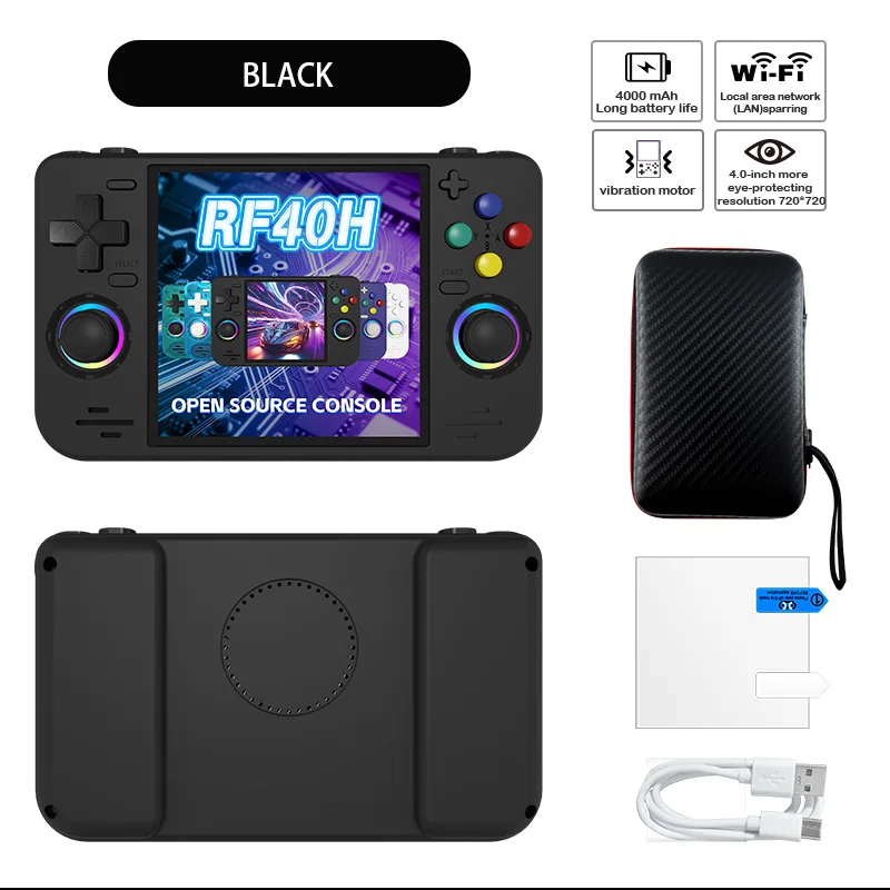 Consola de Juegos Portátil RF4 - Open Source Retro Game Console 4 Inch reseña y precio