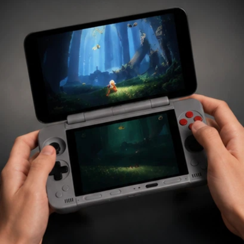 Consola de juegos portátil Poc - Android Retro Gaming Handheld Oled reseña y precio