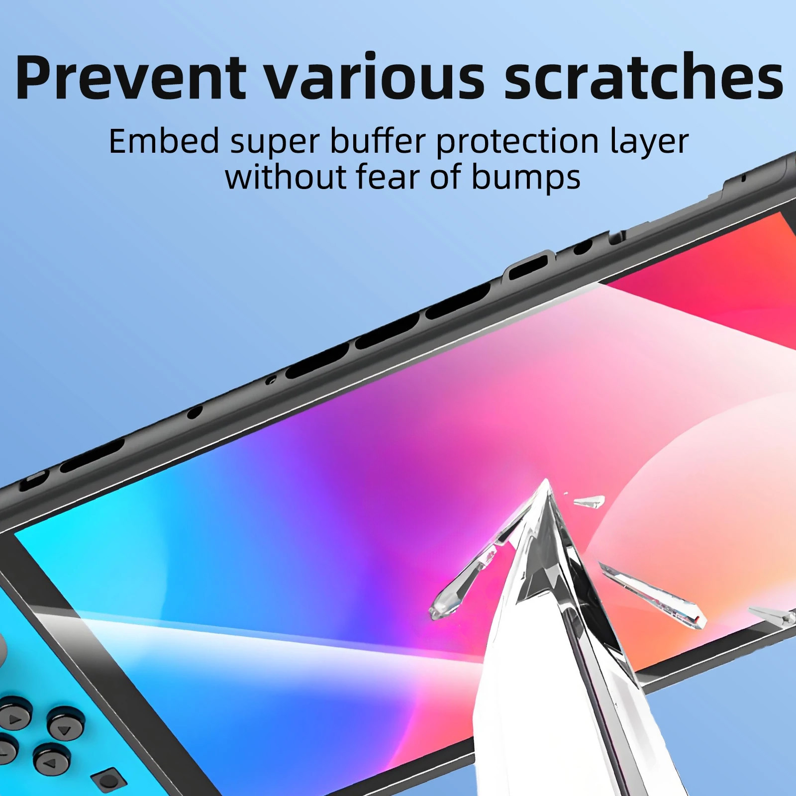Protector de pantalla de crist - Screen Protector Tempered Glass Console reseña y precio