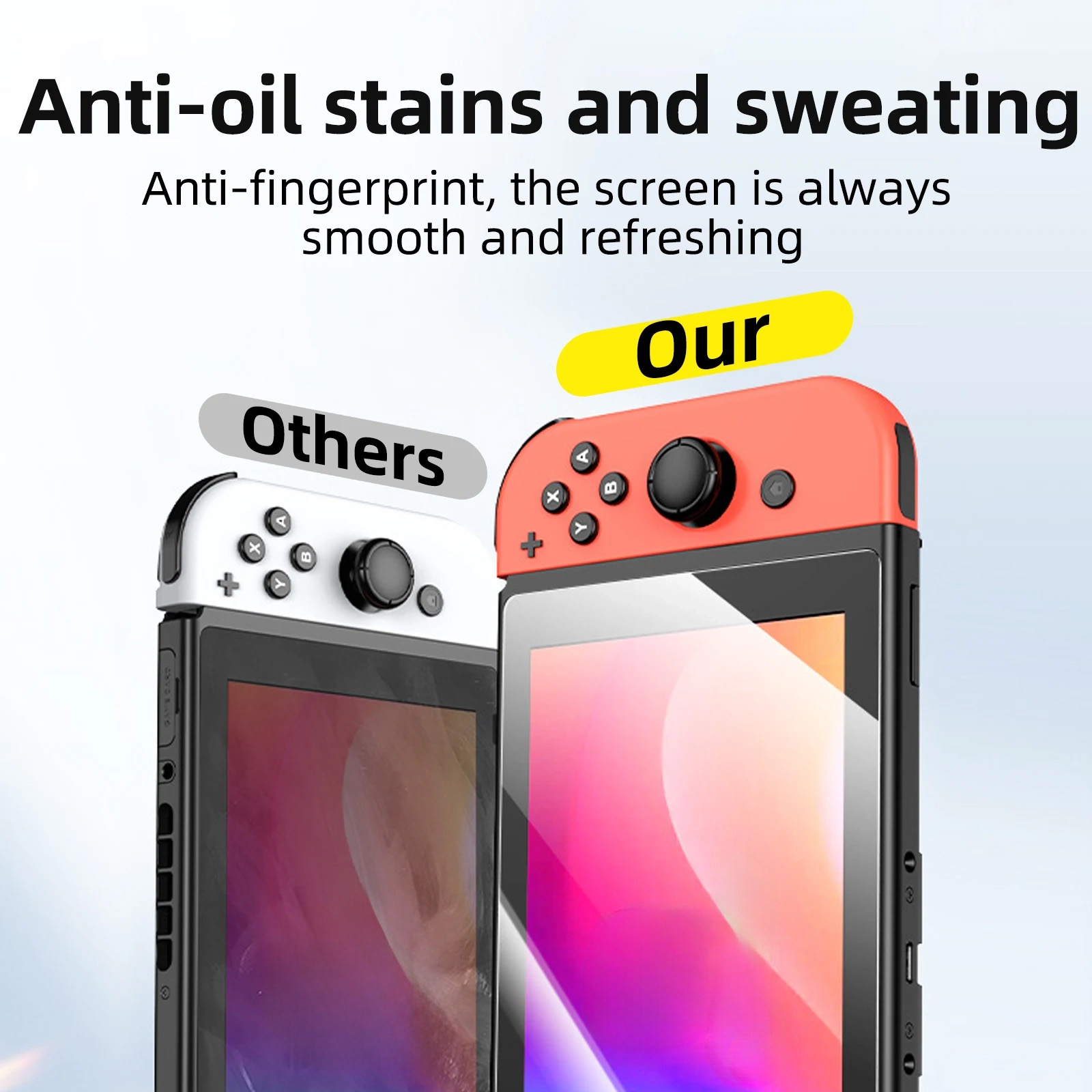 Protector de pantalla de crist - Screen Protector Tempered Glass Console reseña y precio
