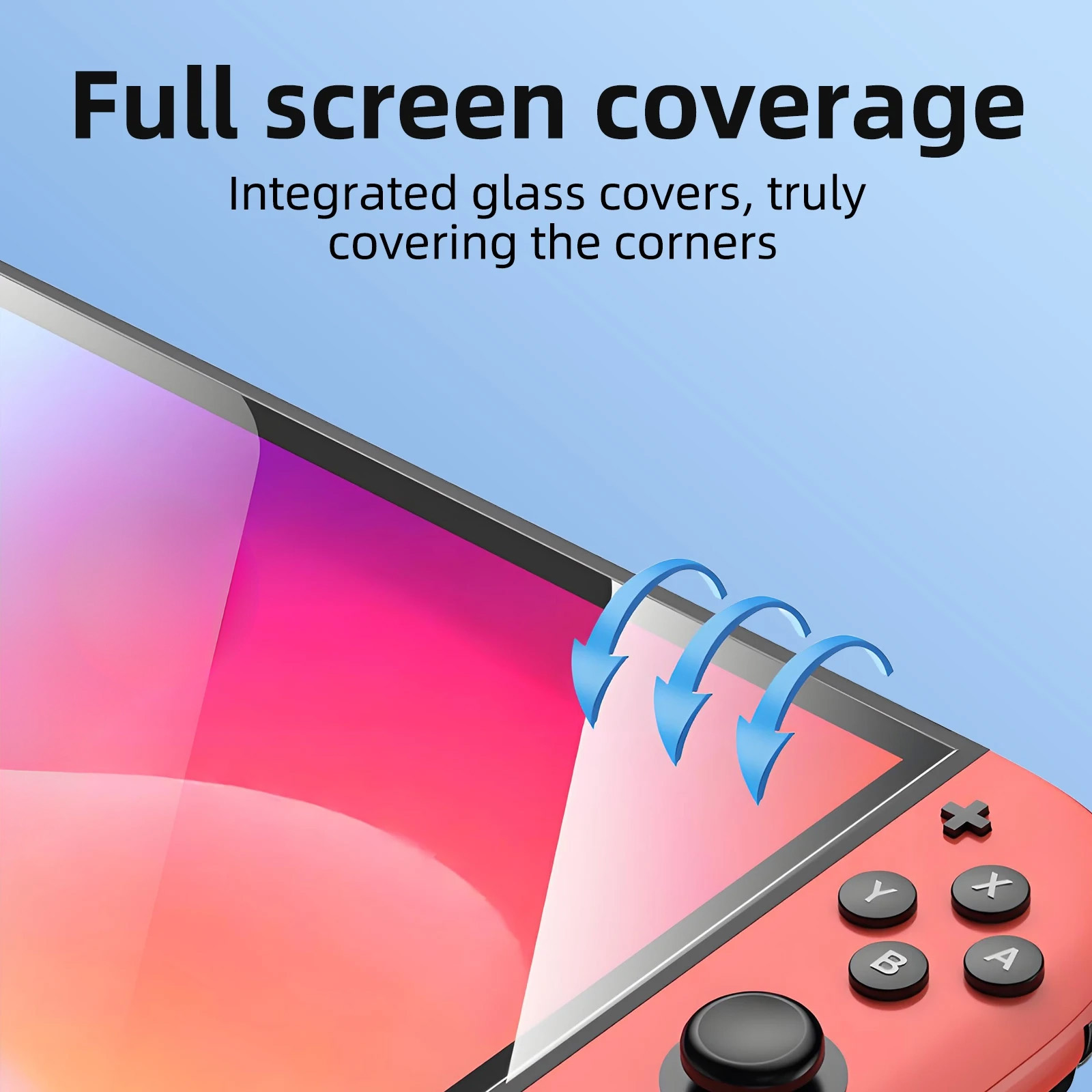 Protector de pantalla de crist - Screen Protector Tempered Glass Console reseña y precio