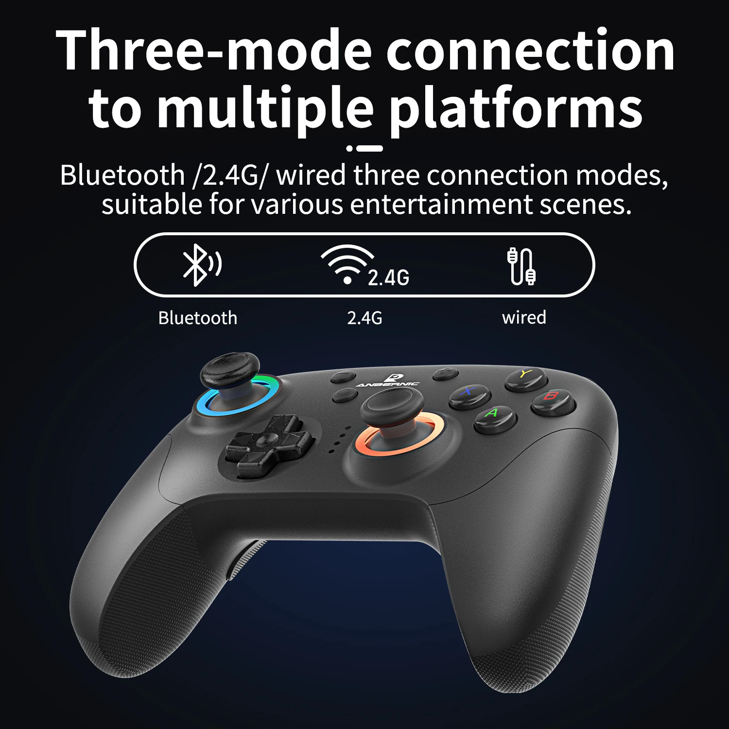 Mando inalámbrico Bluetooth co - Wireless Retro Controller Bluetooth Gamepad reseña y precio