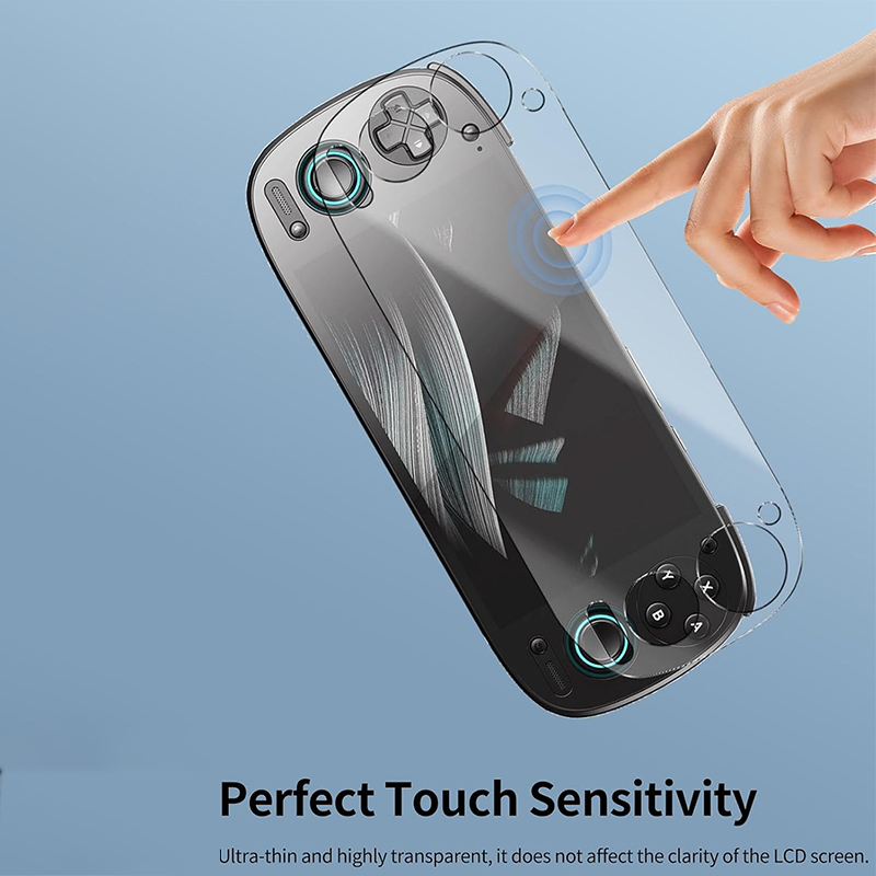 Protector de pantalla para la  - Screen Protector Tempered Glass Console reseña y precio