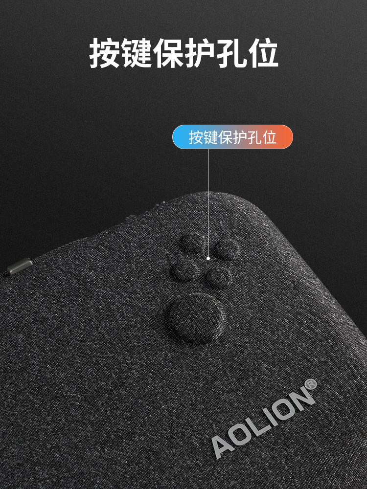 Aolion-funda rígida de EVA par - Handheld Game Console Case Travel reseña y precio