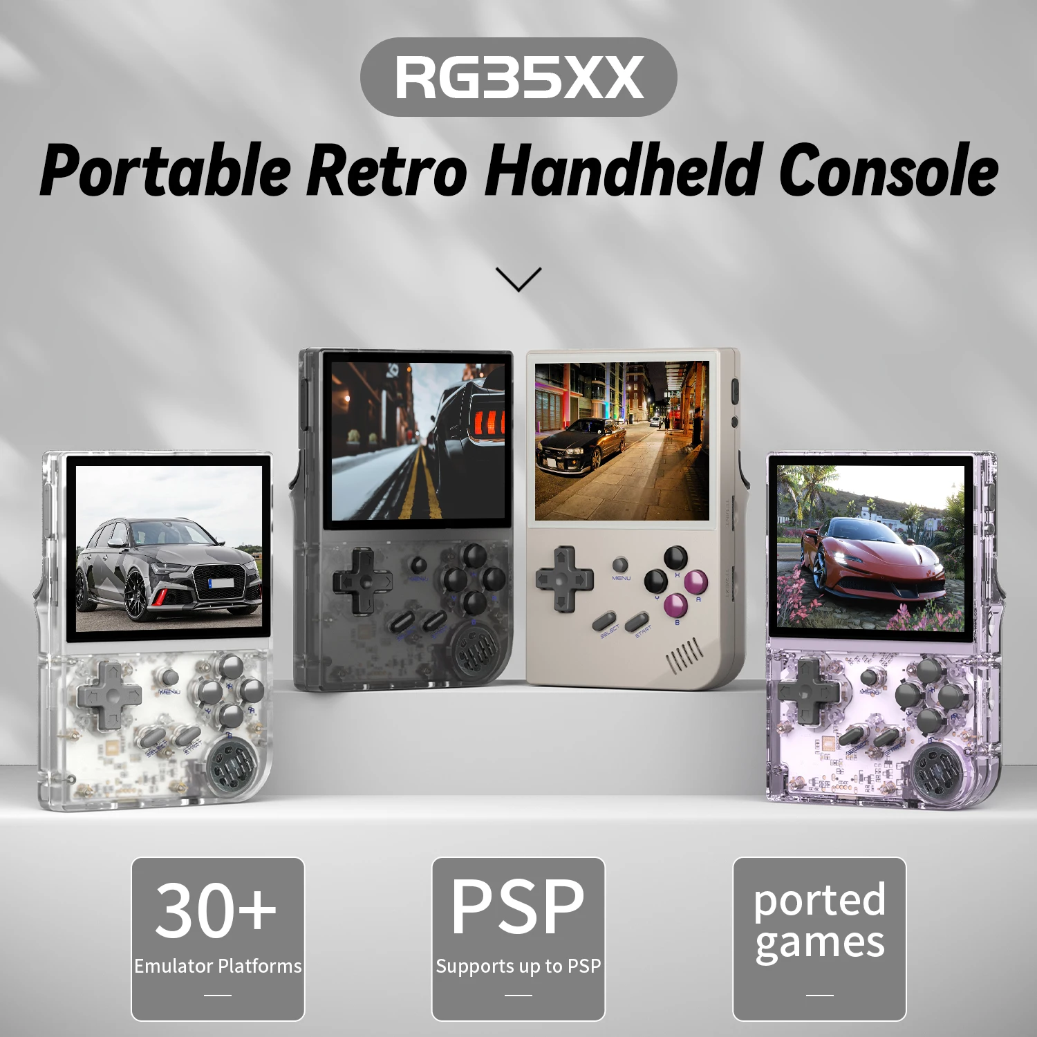 Consola de videojuegos portáti - Retro Handheld Console Linux Ips Screen reseña y precio