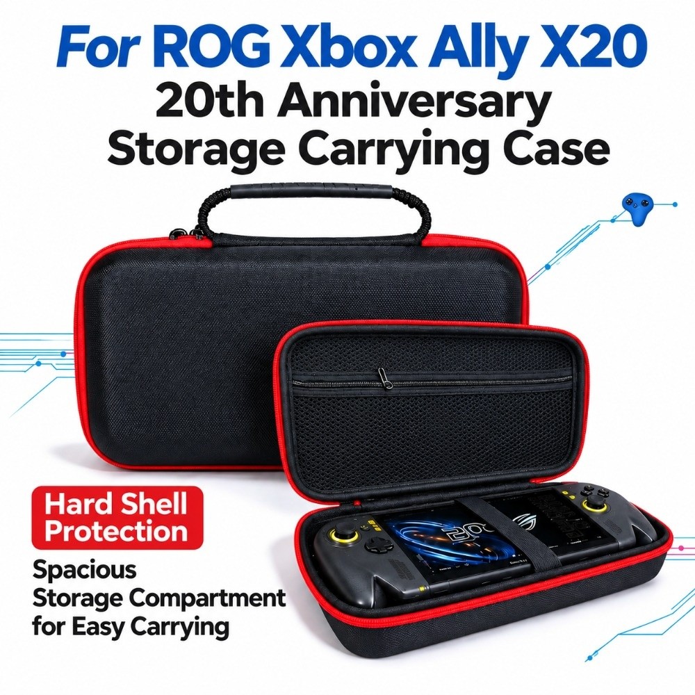 Funda rígida para transportar, - Handheld Game Console Case Travel reseña y precio