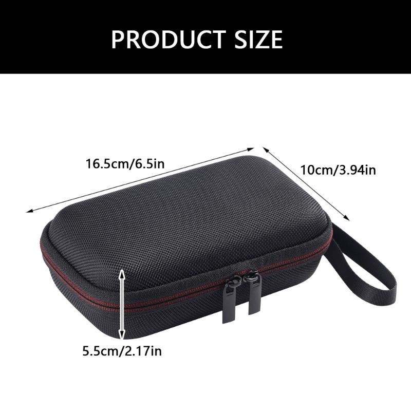 Bolsa EVA para consola juegos  - Handheld Game Console Case Travel reseña y precio