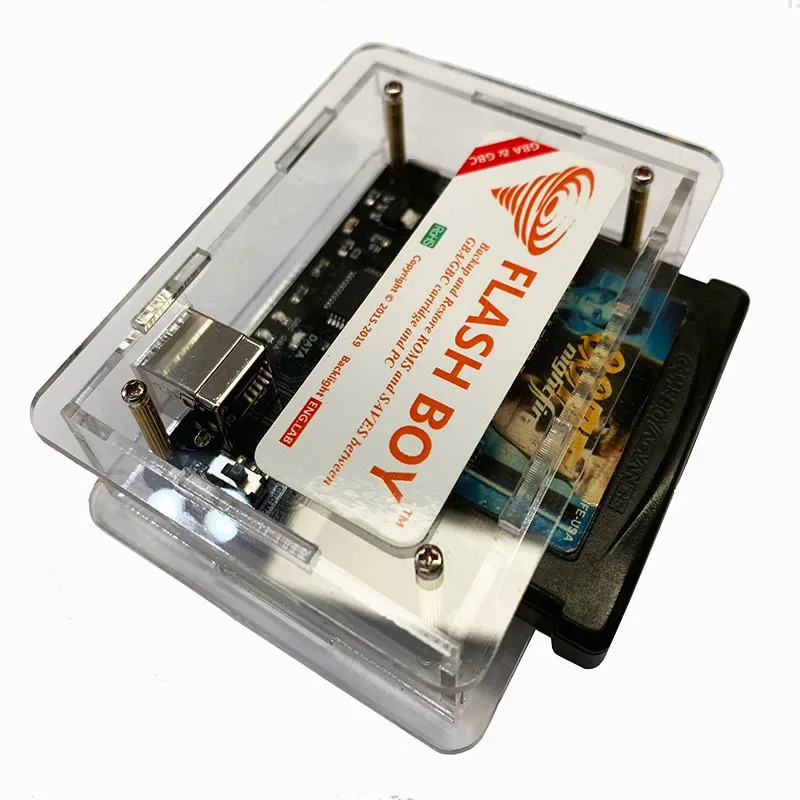 Flash Boy 3,2 Cyclone Dumper p - Gameboy Cartridge Flasher Dumper reseña y precio