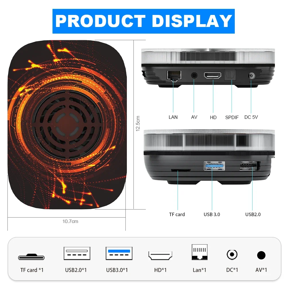 J KINHANK Super consola X4 Plu - Retro Game Console 50000 Games Built In reseña y precio