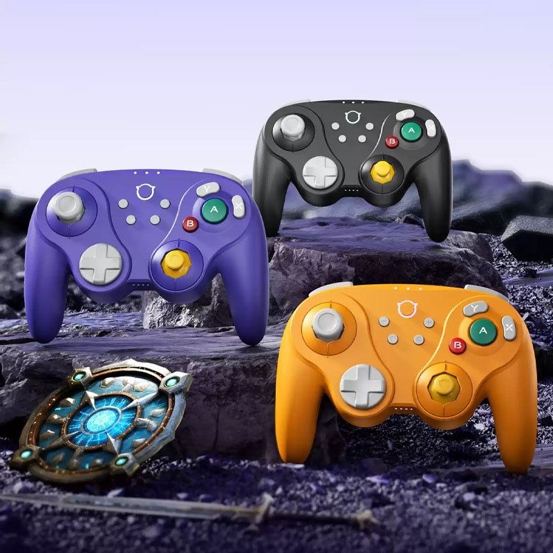 Mando de juego inalámbrico Blu - Wireless Retro Controller Bluetooth Gamepad reseña y precio