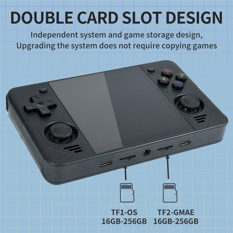 AY14 - Consola de Juegos Retro - Open Source Retro Game Console 4 Inch reseña y precio