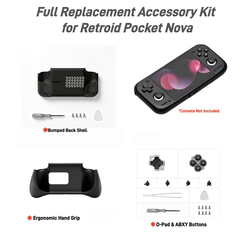 Kit de modificación DIY para R - Replacement Buttons Dpad Shell Mod reseña y precio