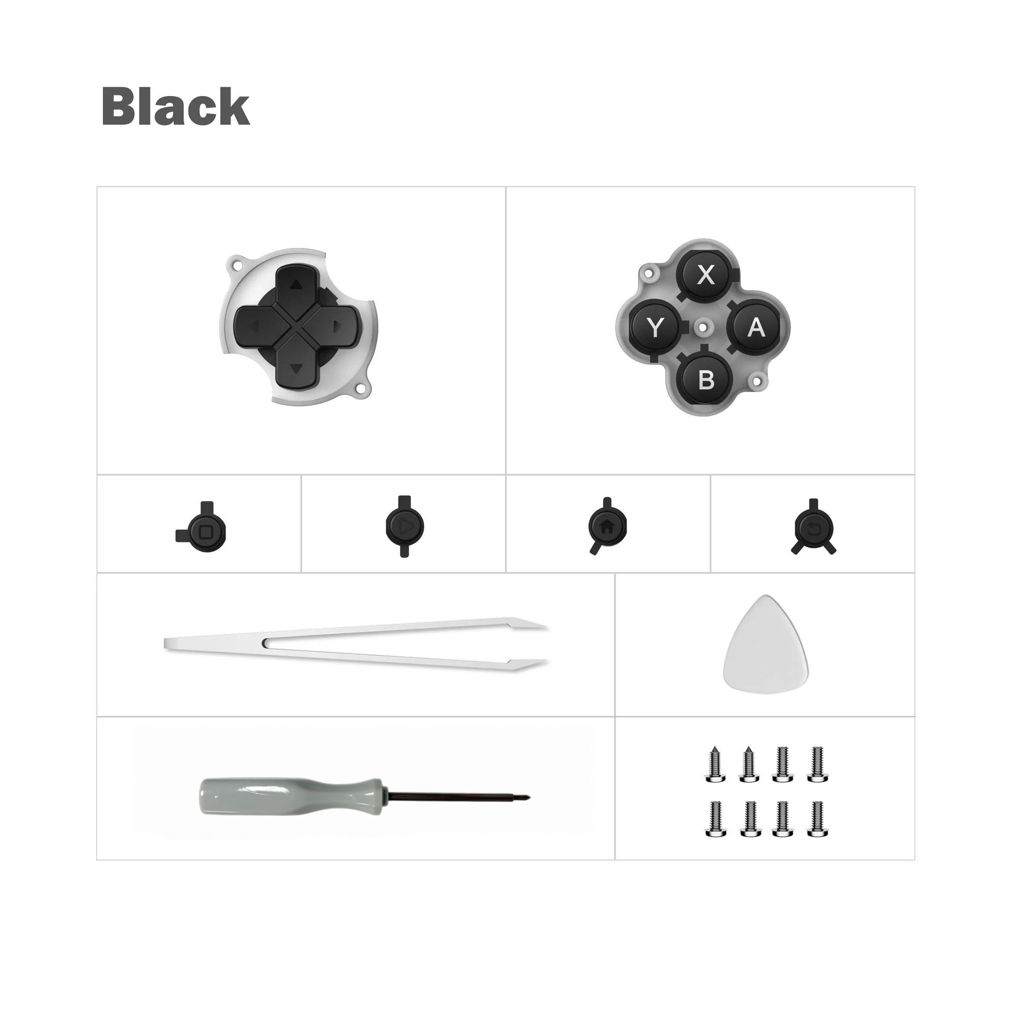 Kit de modificación DIY para R - Replacement Buttons Dpad Shell Mod reseña y precio
