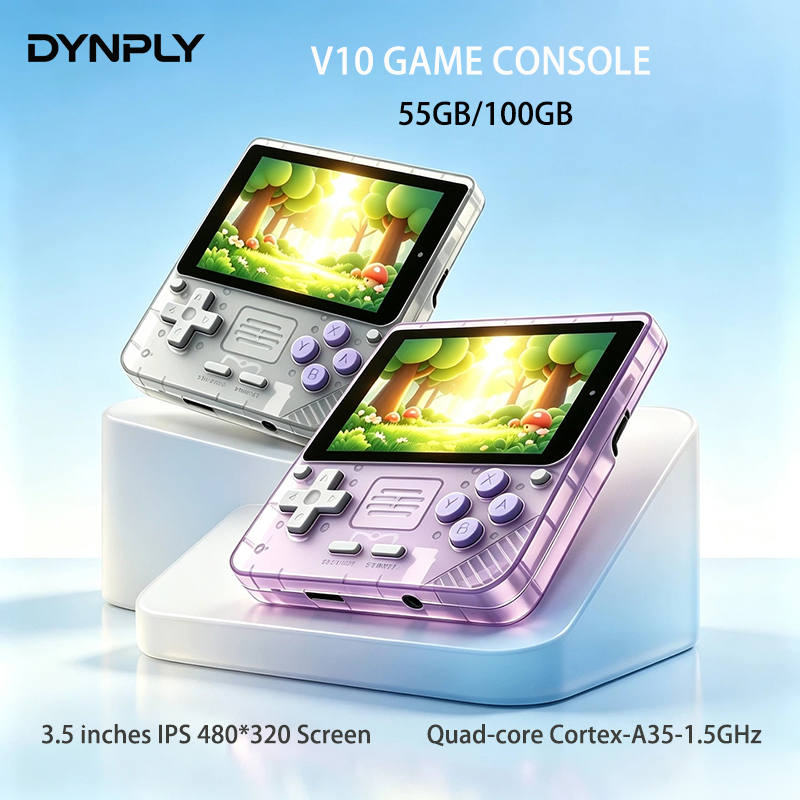 Consola de Juegos Retro POWKID - Retro Handheld Console Linux Ips Screen reseña y precio