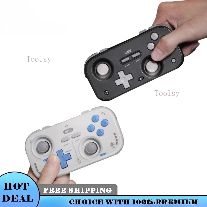 Gamepads Retro portátiles, con - Wireless Retro Controller Bluetooth Gamepad reseña y precio