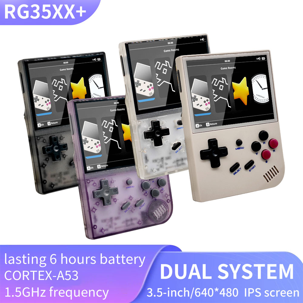 Anbernic RG35XX + H700 Consola - Retro Game Console Hdmi Tv Output reseña y precio