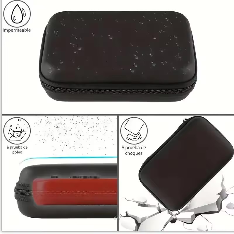 Estuche Protector de Viaje par - Handheld Game Console Case Travel reseña y precio