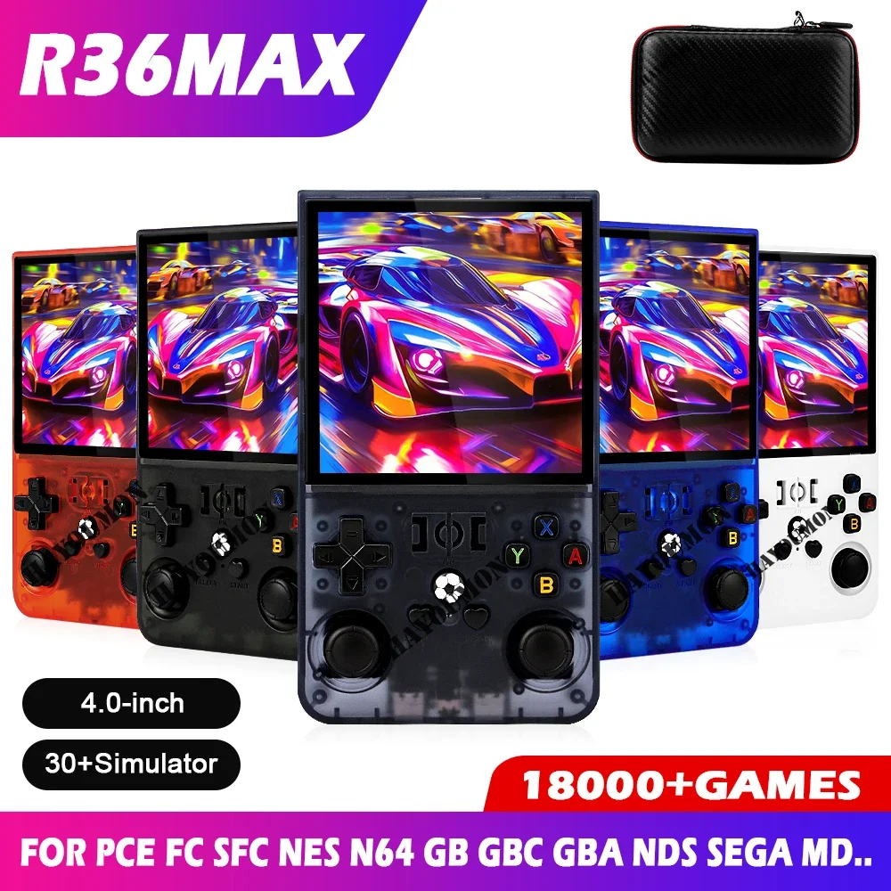NUEVA Consola de Juegos Retro  - Retro Handheld Console Linux Ips Screen reseña y precio