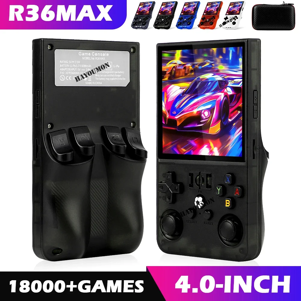NUEVA Consola de Juegos Retro  - Retro Handheld Console Linux Ips Screen reseña y precio