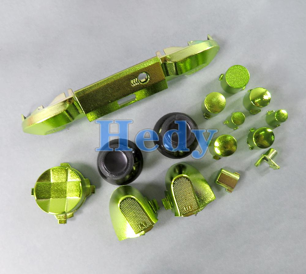 1 Juego de Botones Cromados LB - Replacement Buttons Dpad Shell Mod reseña y precio