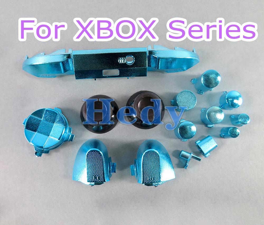 1 Juego de Botones Cromados LB - Replacement Buttons Dpad Shell Mod reseña y precio