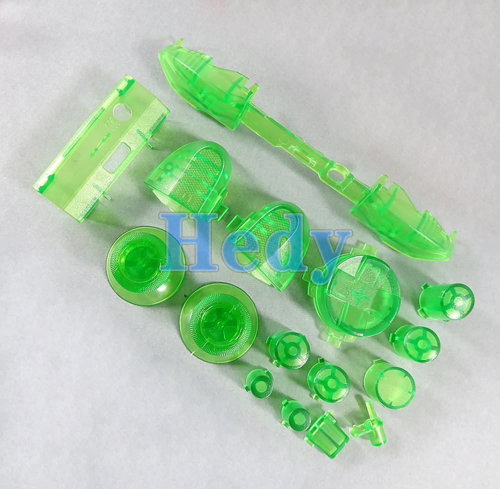 10 sets de botones de repuesto - Replacement Buttons Dpad Shell Mod reseña y precio