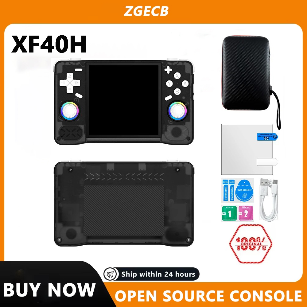 FLLAPT 20000 + juegos XF40H co - Open Source Retro Game Console 4 Inch reseña y precio