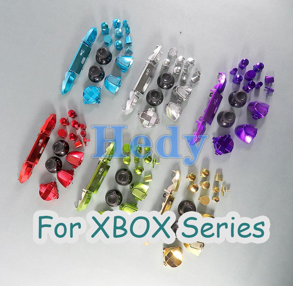 20 sets de botones cromados co - Replacement Buttons Dpad Shell Mod reseña y precio