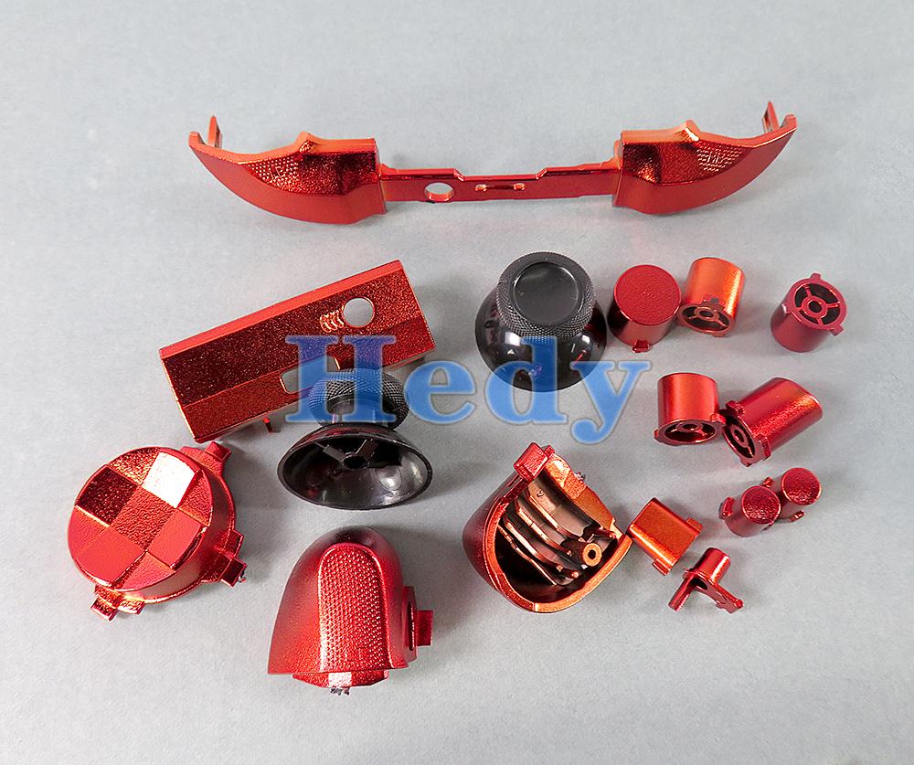 20 sets de botones cromados co - Replacement Buttons Dpad Shell Mod reseña y precio
