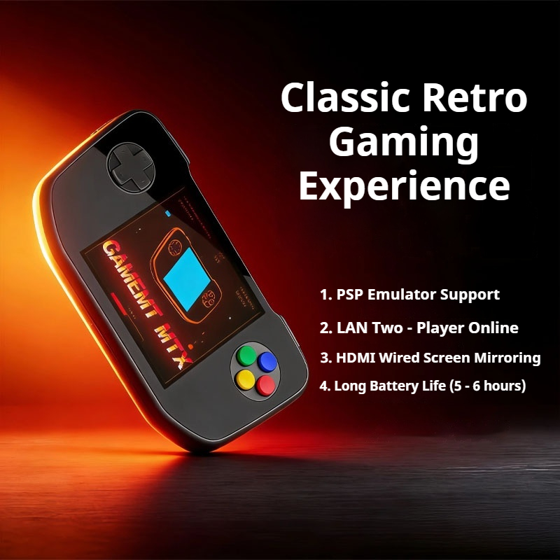 Consola de Juegos Portátil Ret - Retro Game Console Hdmi Tv Output reseña y precio