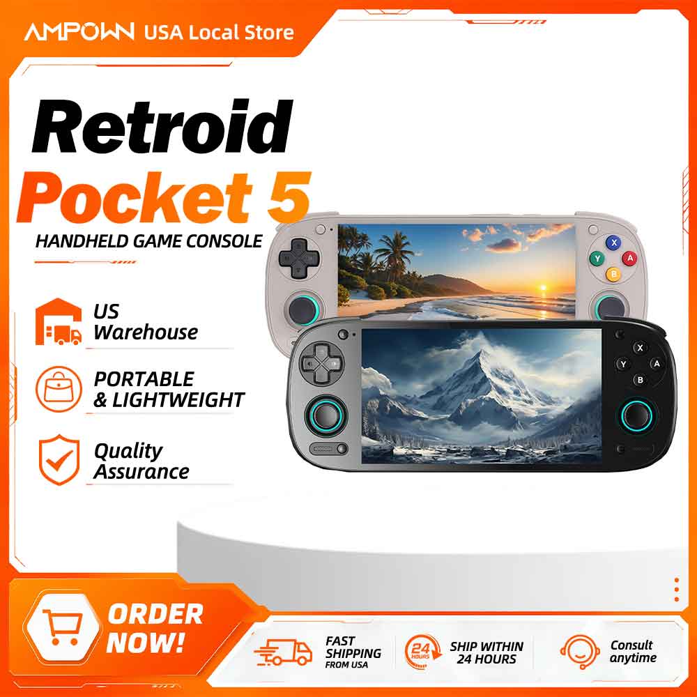 Consola de Videojuegos Portáti - Android Retro Gaming Handheld Oled reseña y precio
