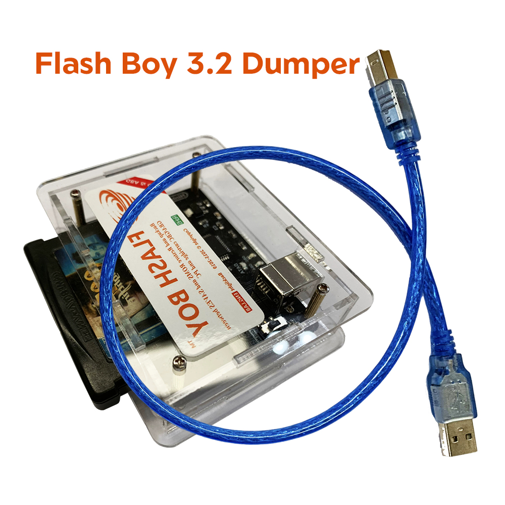 Flash Boy 3.2 Cyclone Dumper p - Gameboy Cartridge Flasher Dumper reseña y precio