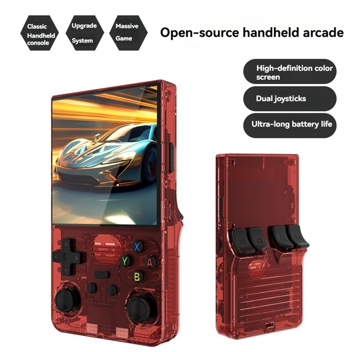 Consola de Juegos Retro de Cód - Open Source Retro Game Console 4 Inch reseña y precio