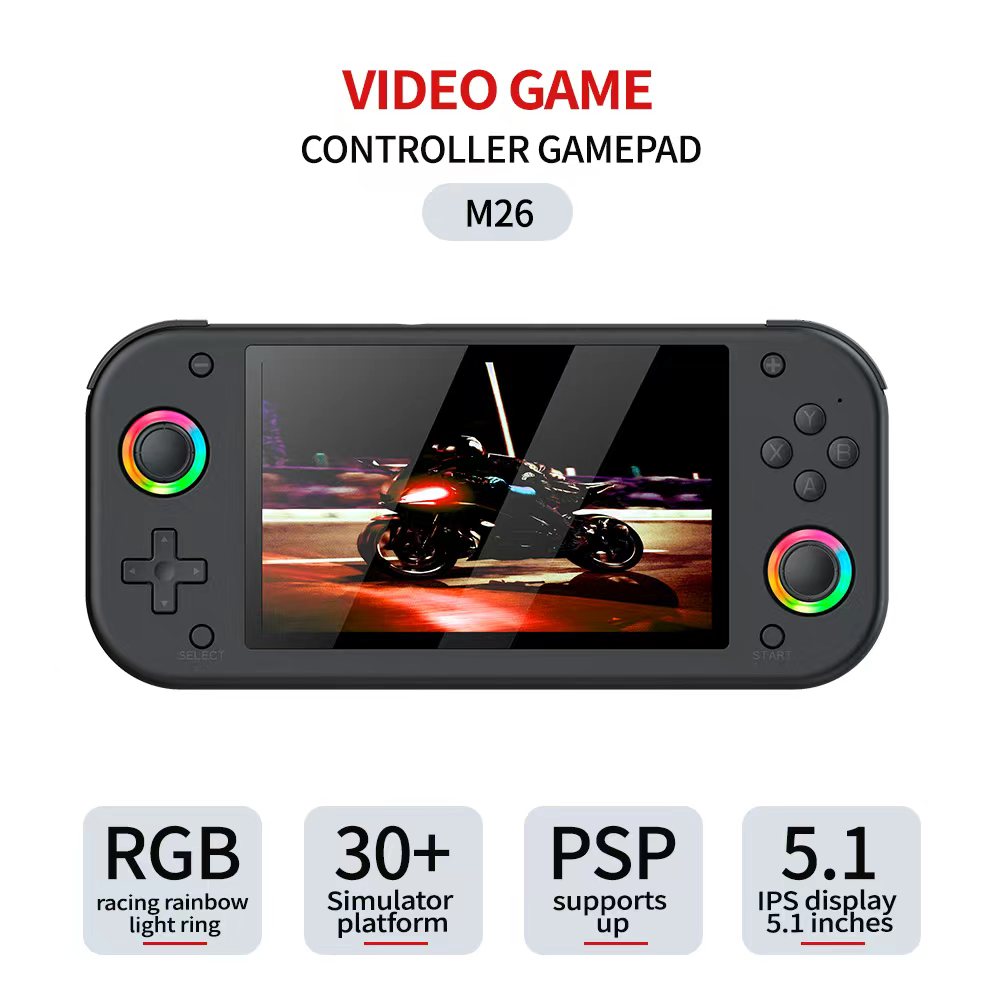 Consola de Juegos Retro Portát - Open Source Retro Game Console 4 Inch reseña y precio