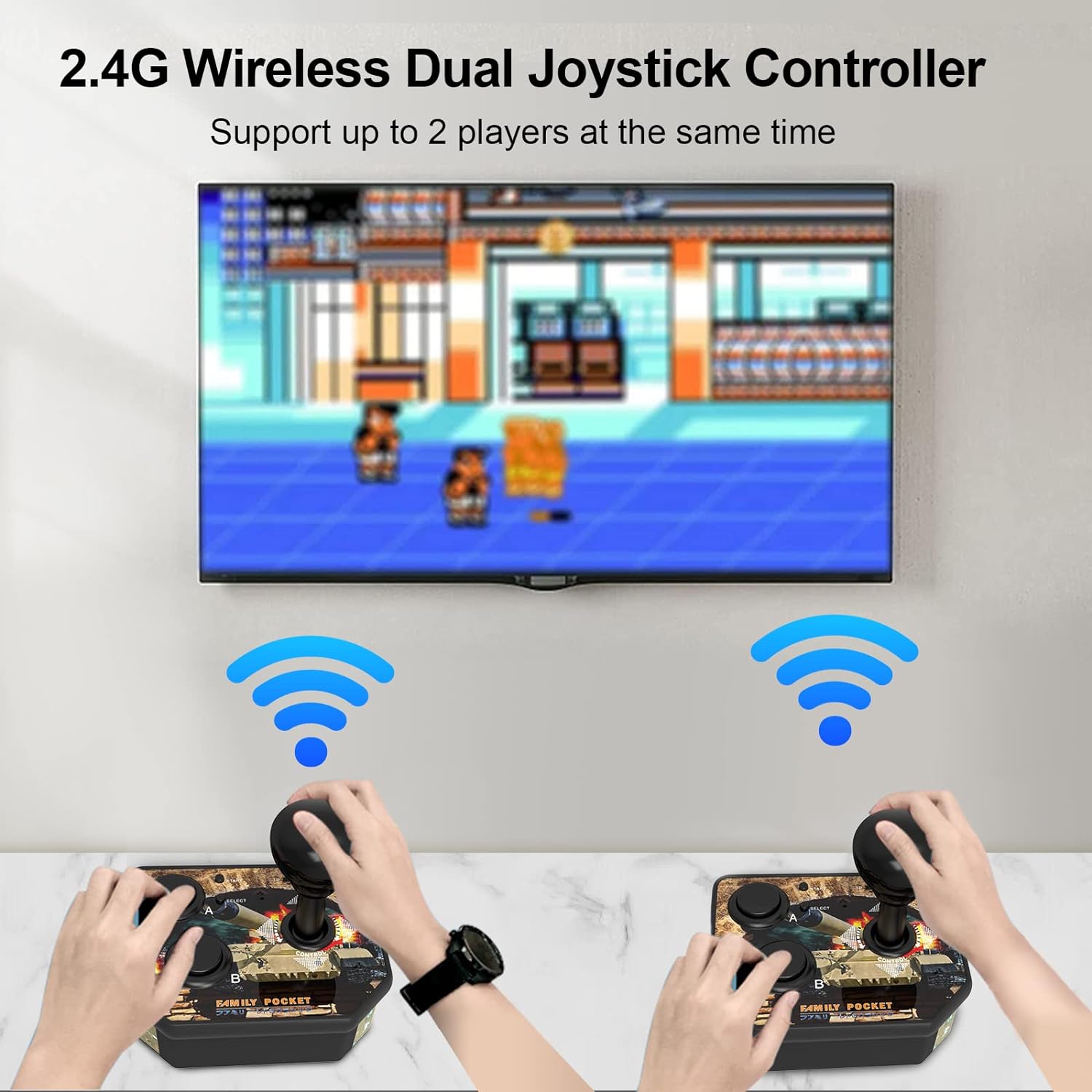 Consola de juegos HD nostálgic - Retro Game Console Hdmi Tv Output reseña y precio