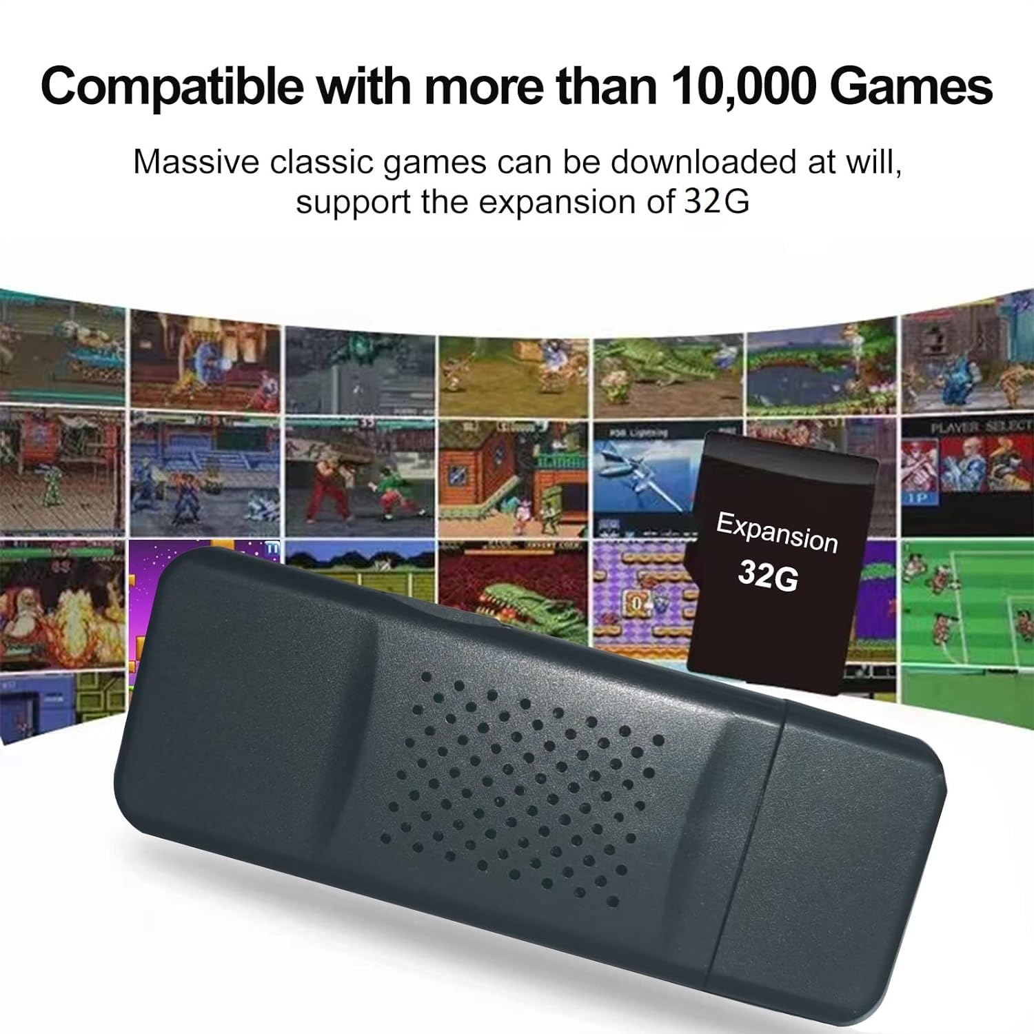 Consola de juegos HD nostálgic - Retro Game Console Hdmi Tv Output reseña y precio